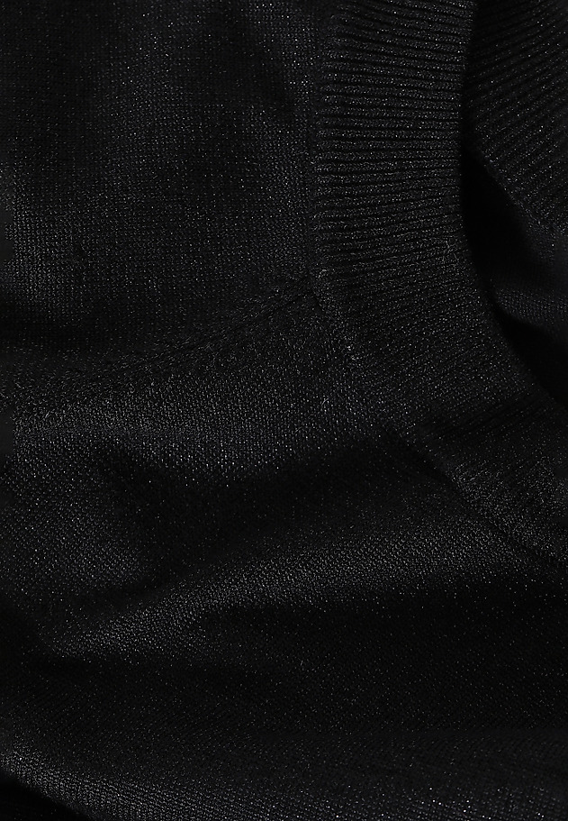 ROCHIE DE DAMĂ, DIN TRICOT METALIZAT WATI ROCHIE DE DAMĂ, DIN TRICOT METALIZAT WATI NEGRU 8