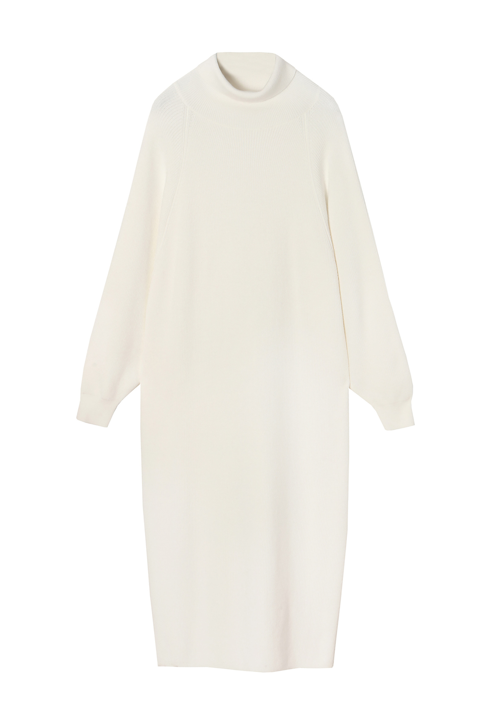 LADIES' KNITTED OVERSIZED DRESS RONESI LADIES' KNITTED OVERSIZED DRESS RONESI ECRU 84701