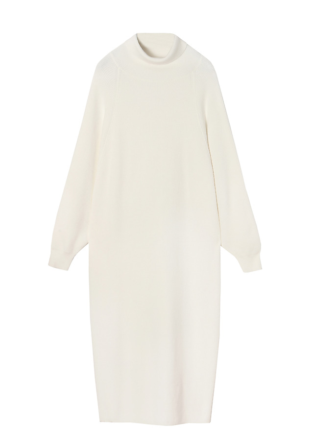 LADIES' KNITTED OVERSIZED DRESS RONESI LADIES' KNITTED OVERSIZED DRESS RONESI ECRU 6