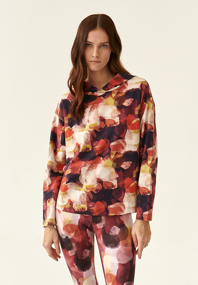 LADIES' JUMPER WITH A HOOD RTIKO LADIES' JUMPER WITH A HOOD RTIKO MULTIKOLOR 3