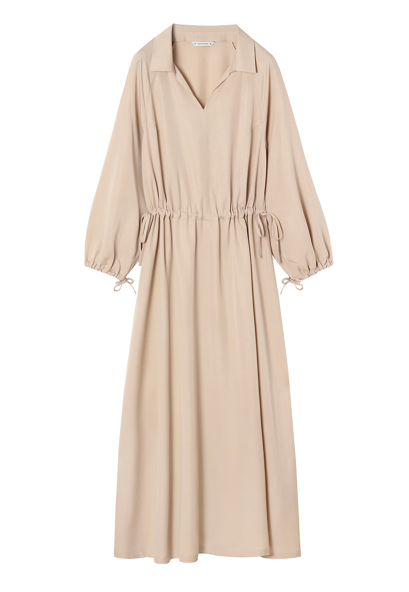 NŐI MIDI RUHA BEIGE MALTA SZÍNBEN NŐI MIDI RUHA BEIGE MALTA SZÍNBEN BÉZS 80792