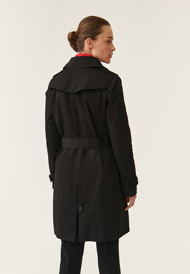 LADIES' TRENCH COAT MEGANA LADIES' TRENCH COAT MEGANA BLACK 3