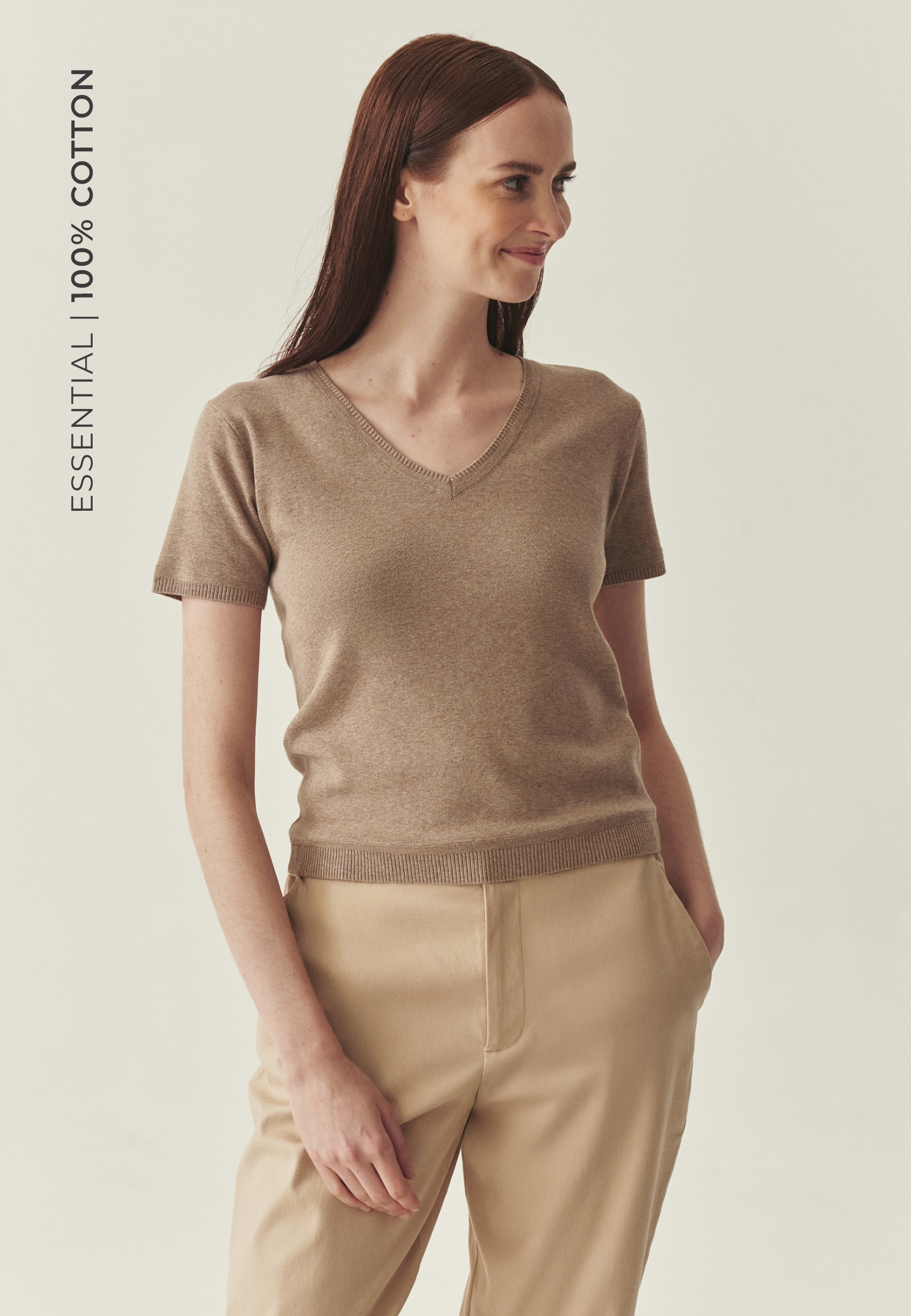 bluză tricotată pentru femei EMIS BEJ 2