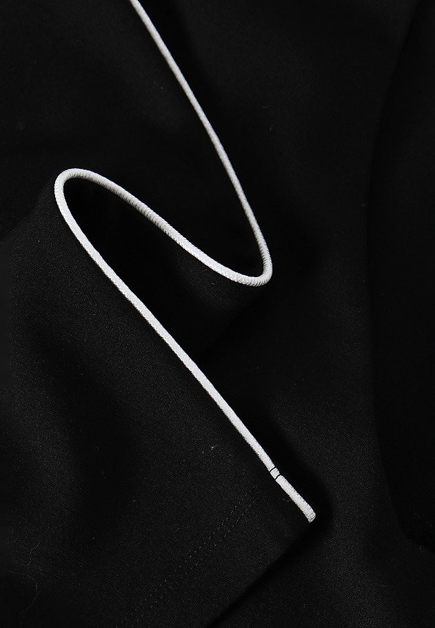 HÖLGYBLOUSE DÍSZÍTETT CSIPKÉVEL MOTOLIKA HÖLGYBLOUSE DÍSZÍTETT CSIPKÉVEL MOTOLIKA FEKETE 7