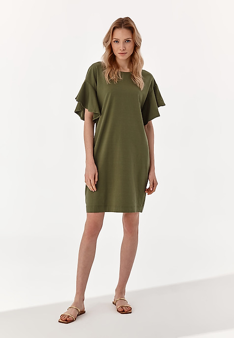 ROCHIE CU VOLANE GORGI VERDE 2