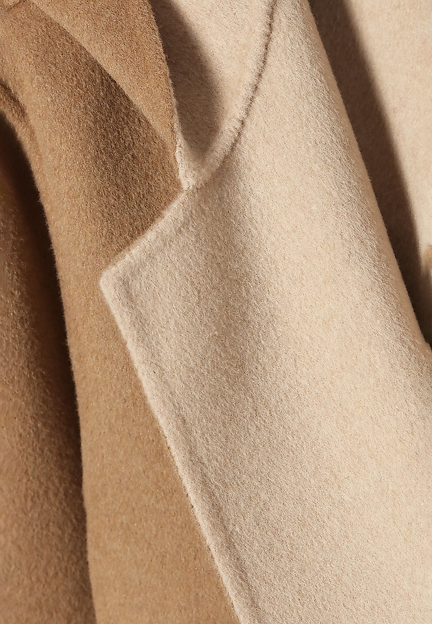LADIES' WOOL COAT WITH HOOD HILARIA LADIES' WOOL COAT WITH HOOD HILARIA BEIGE 9