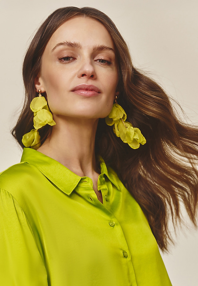 EARRINGS - RENDY EARRINGS - RENDY ZIELONY 1