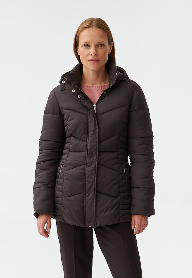 LADIES’ INSULATED JACKET AMANO LADIES’ INSULATED JACKET AMANO BRĄZOWY 2