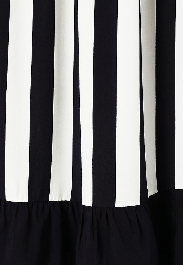 STRIPED VISCOSE MAXI DRESS - DALIANA 1 STRIPED VISCOSE MAXI DRESS - DALIANA 1 MULTIKOLOR 7