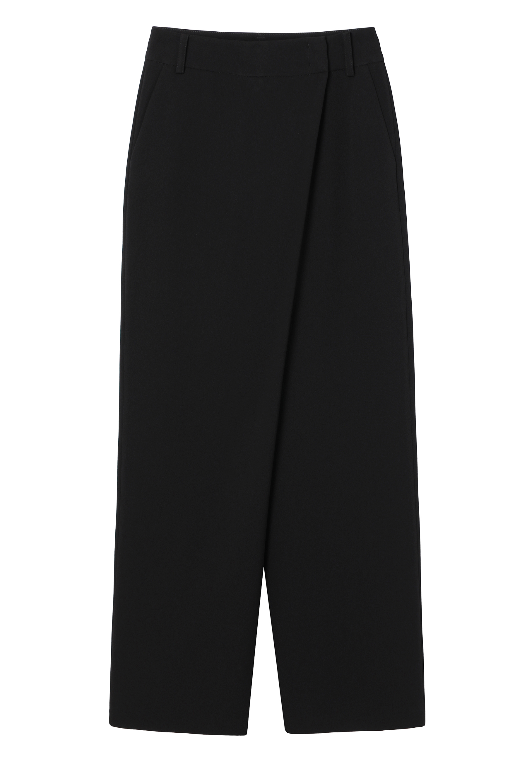 ŠIROKÉ NOHAVICE S BOČNÝMI KAPSÁČOVÝMI VRECKAMI - SAMTE 2