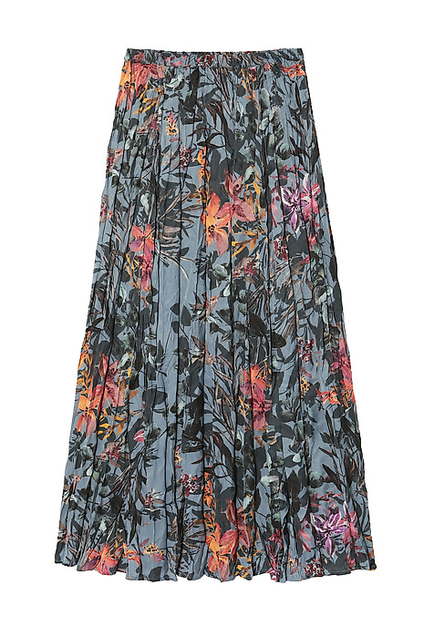 LADIES’ PLEATED SKIRT CRINCLA MULTICOLOR 2