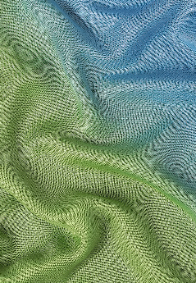 SZAL DAMSKI Z EFEKTEM OMBRE MODINA SZAL DAMSKI Z EFEKTEM OMBRE MODINA ZIELONY 2