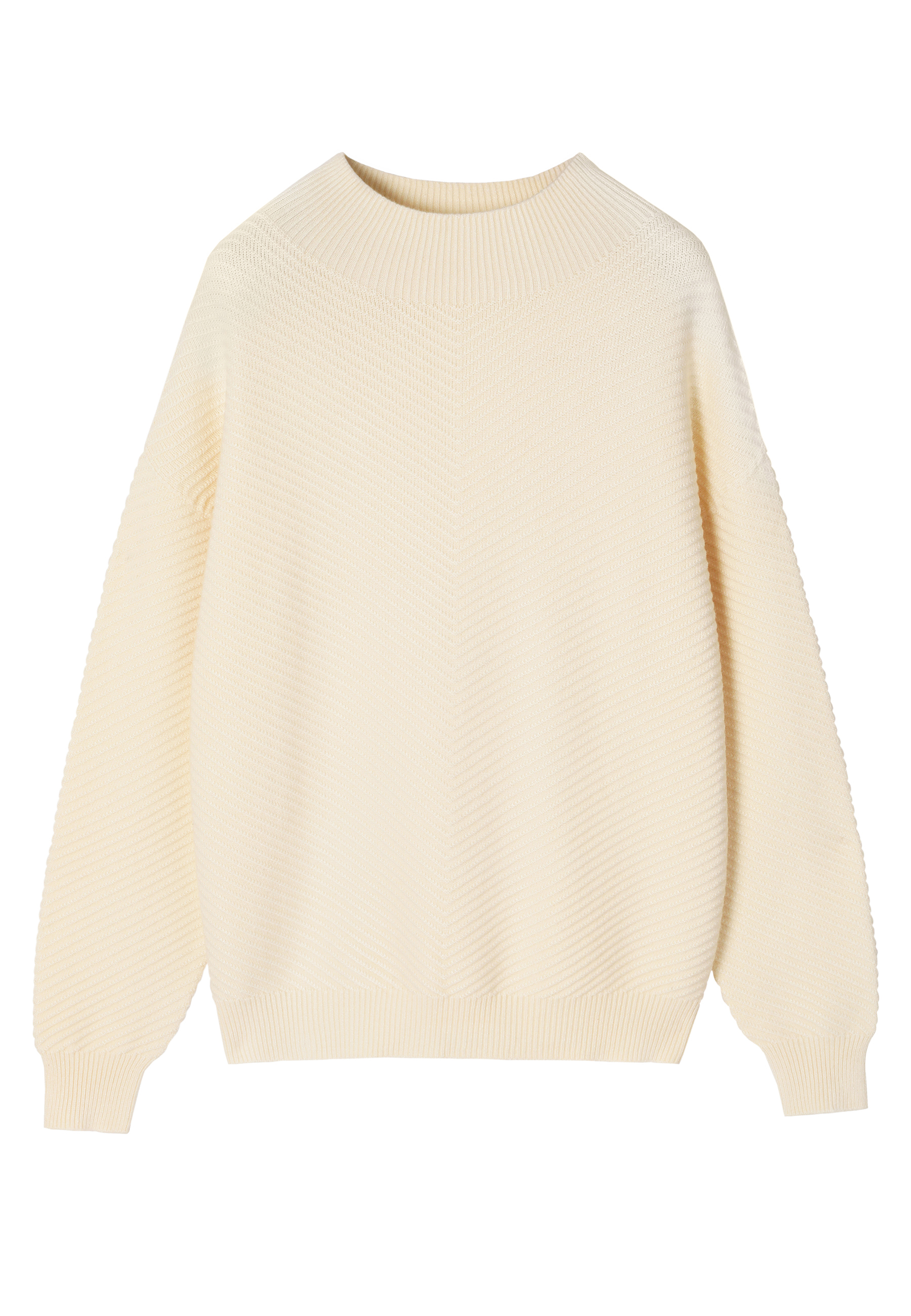 SMUČARSKI JOPIČ S TURTLE VRATOM - IRISA ECRU 2