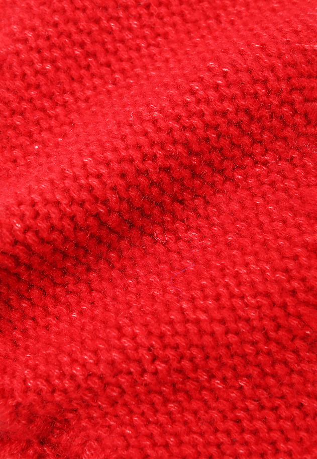 LADIES' KNITTED CLASSIC HAT — MOZIK LADIES' KNITTED CLASSIC HAT — MOZIK CZERWONY 3