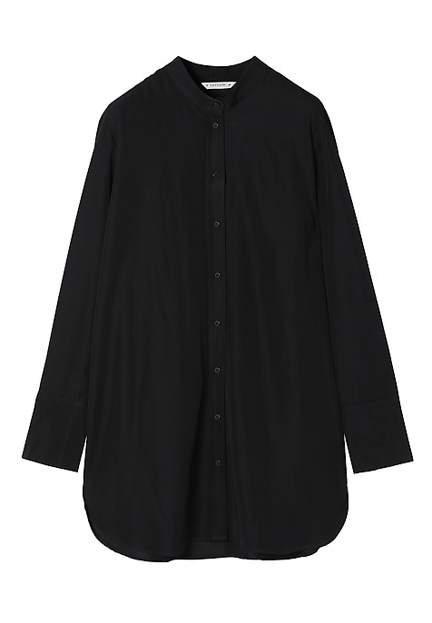 FLOWING SHIRT MONTREALI 1 BLACK 2