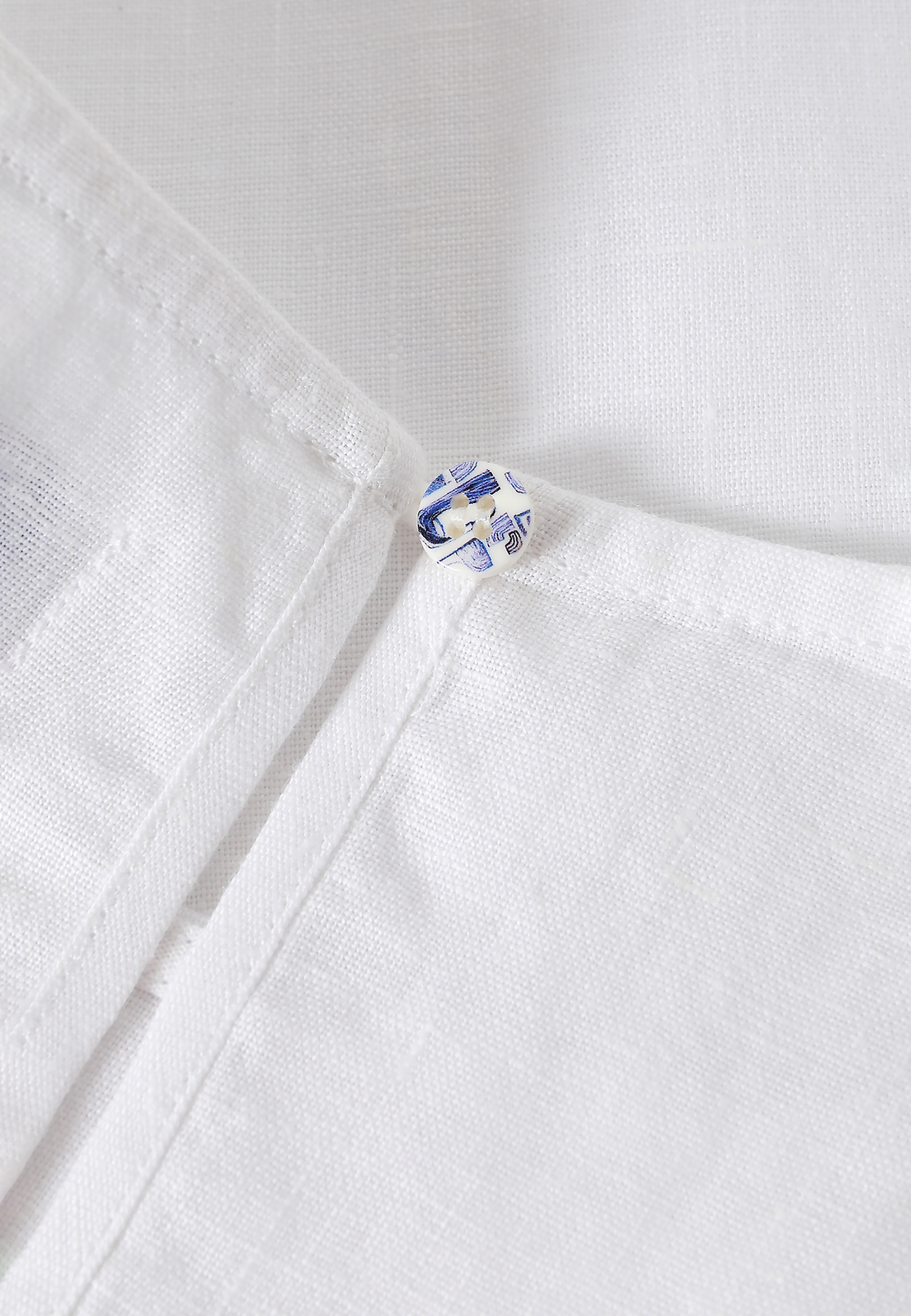 LADIES’ LINEN BLOUSE - KRIKO 1 LADIES’ LINEN BLOUSE - KRIKO 1 WHITE 103469