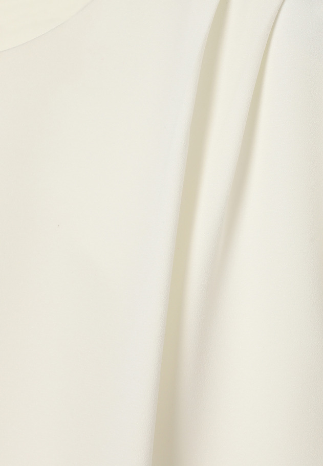 WOVEN BLOUSE WITH A CREASE — CALIMA WOVEN BLOUSE WITH A CREASE — CALIMA ECRU 6