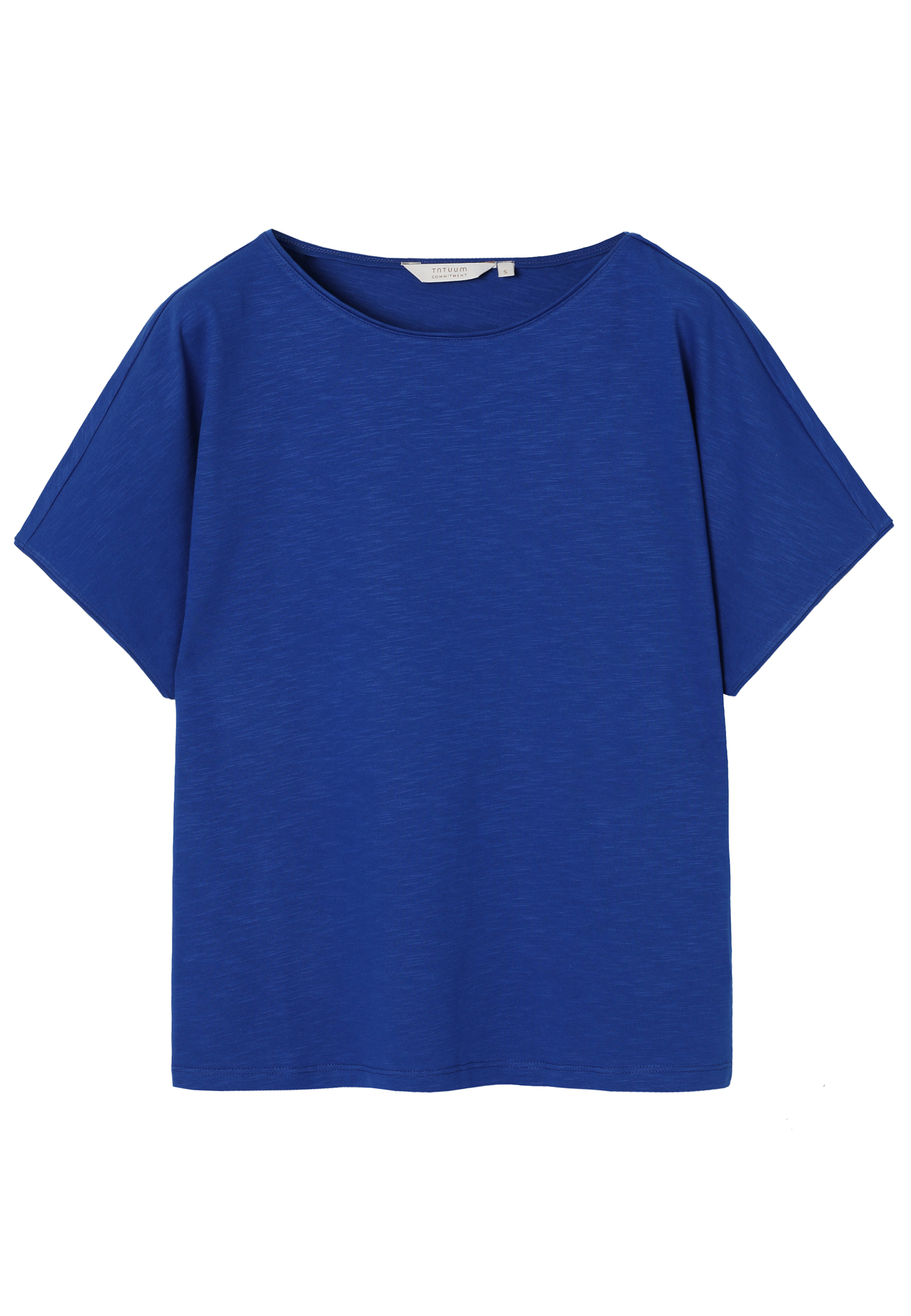 DÁMSKE BAVLNENÉ TRIČKO – OKONOS MODRÁ 2