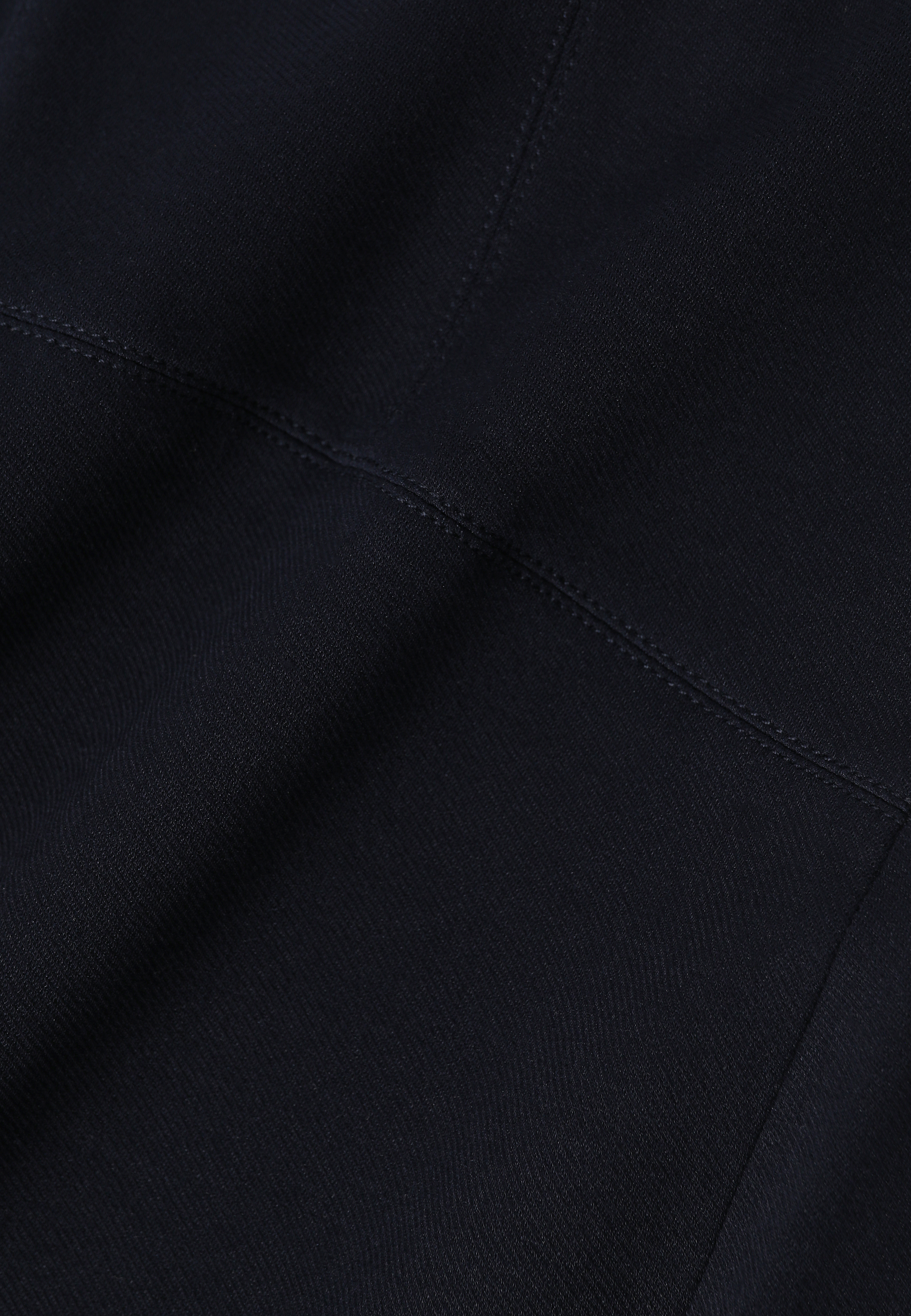 OŁÓWKOWA SPÓDNICA Z DZIANINY - BONARKA 1 GRANATOWY 2