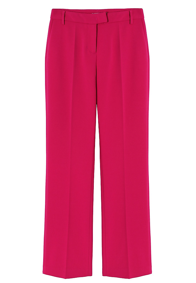 FUCHSIA SUIT TROUSERS - LAURANIA 2 FUCHSIA SUIT TROUSERS - LAURANIA 2 CZERWONY 6