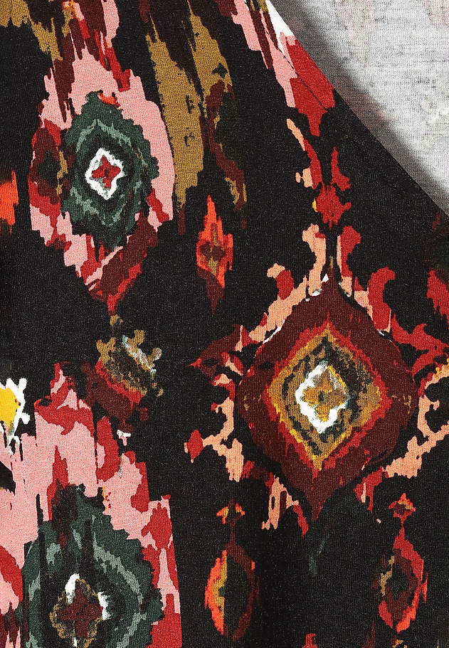 VISCOSE BLOUSE WITH PRINT MANDRAGORA 1 VISCOSE BLOUSE WITH PRINT MANDRAGORA 1 MULTIKOLOR 6