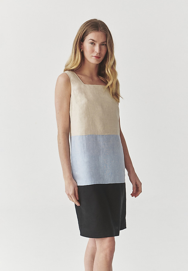 LADIES’ BREATHABLE SLEEVELESS DRESS - ROKNA 2 LADIES’ BREATHABLE SLEEVELESS DRESS - ROKNA 2 MULTIKOLOR 5