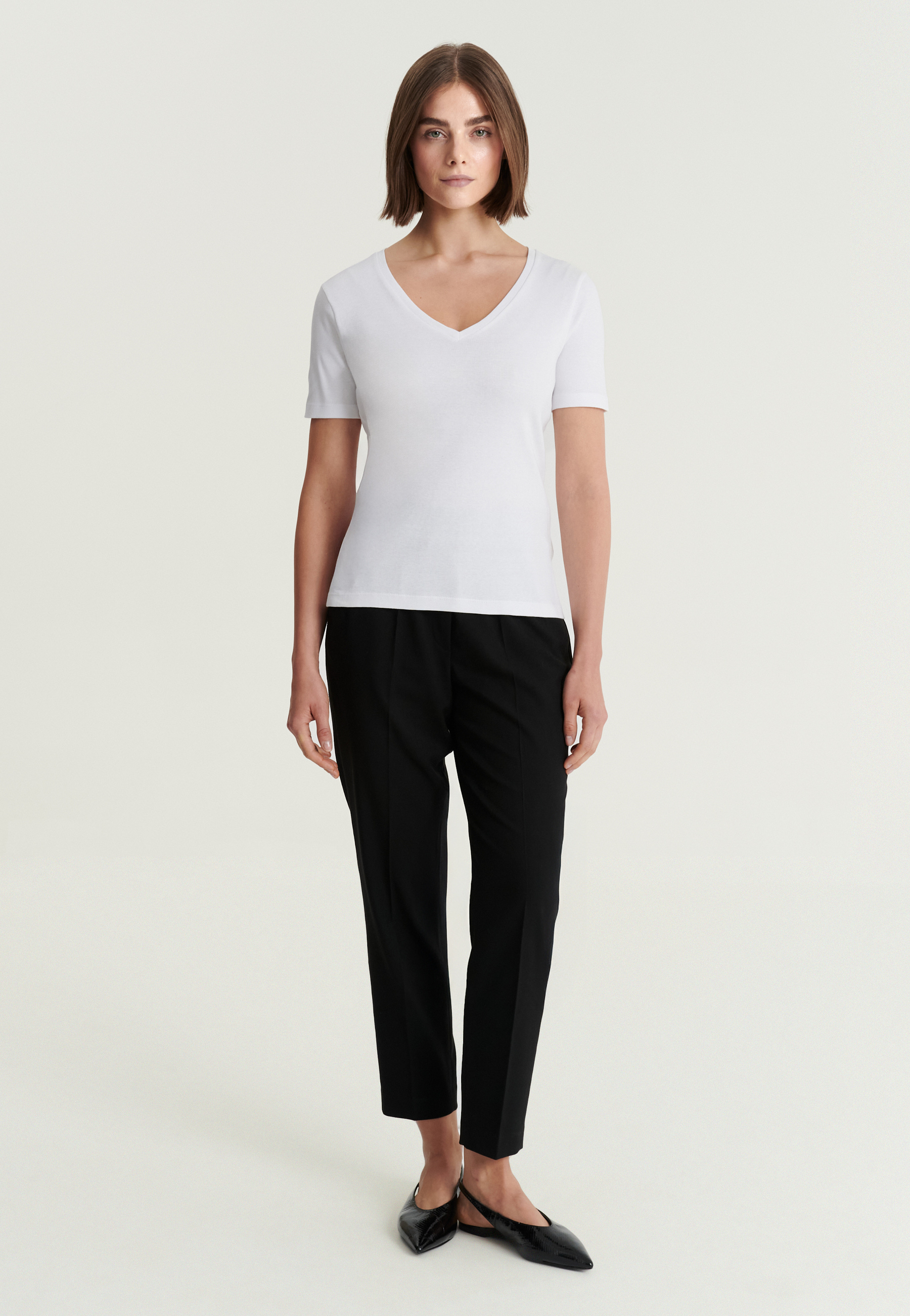 WOMEN'S COTTON T-SHIRT - FINI