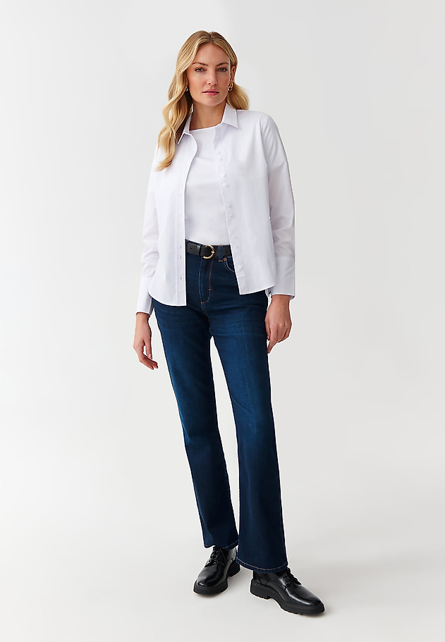 CLASSIC LADIES’ SHIRT - ELI CLASSIC LADIES’ SHIRT - ELI BIAŁY 2