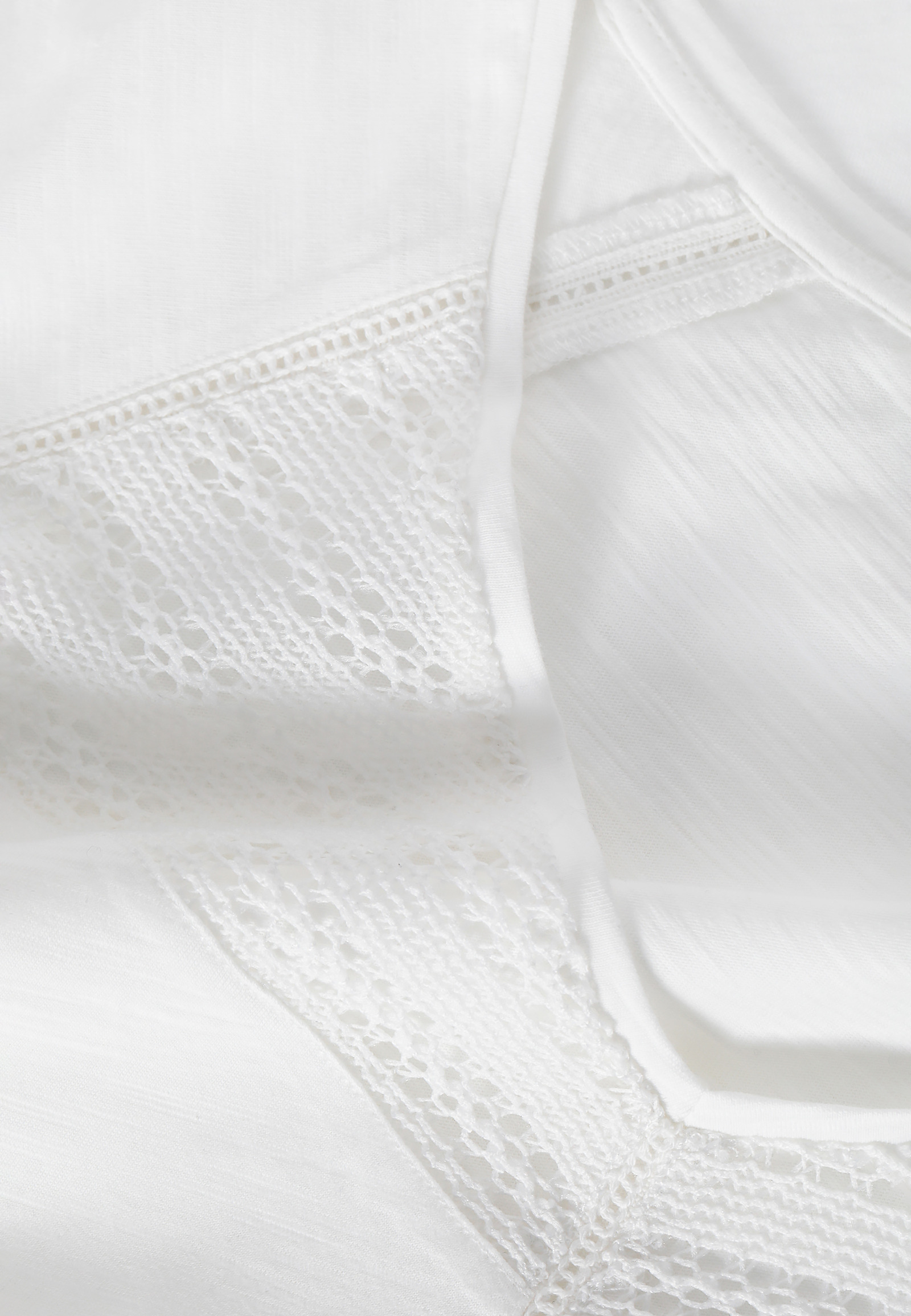 HALENKA S PROLAMOVANÝMI VSADKAMI AGDA HALENKA S PROLAMOVANÝMI VSADKAMI AGDA ECRU 87634