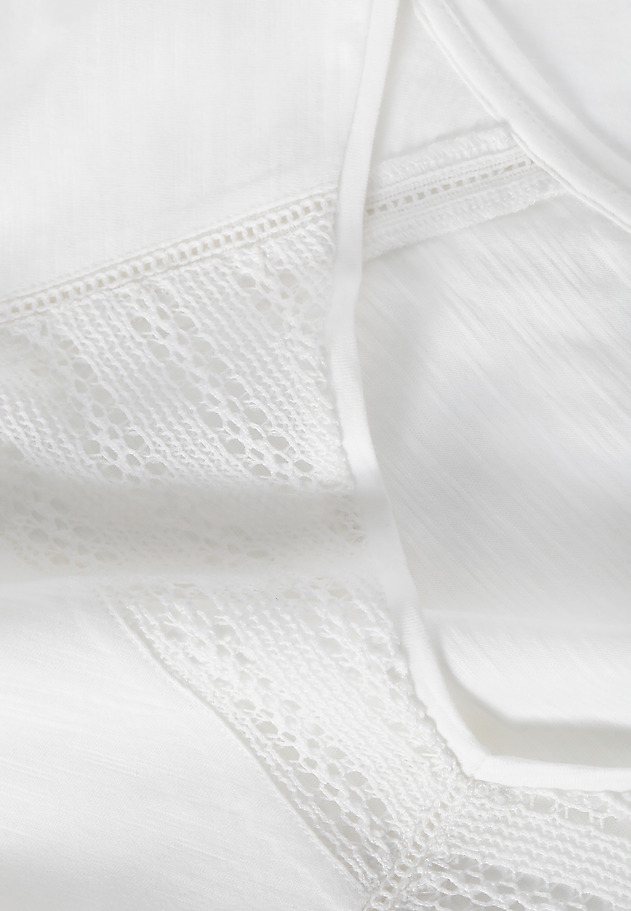 HALENKA S PROLAMOVANÝMI VSADKAMI AGDA HALENKA S PROLAMOVANÝMI VSADKAMI AGDA ECRU 6