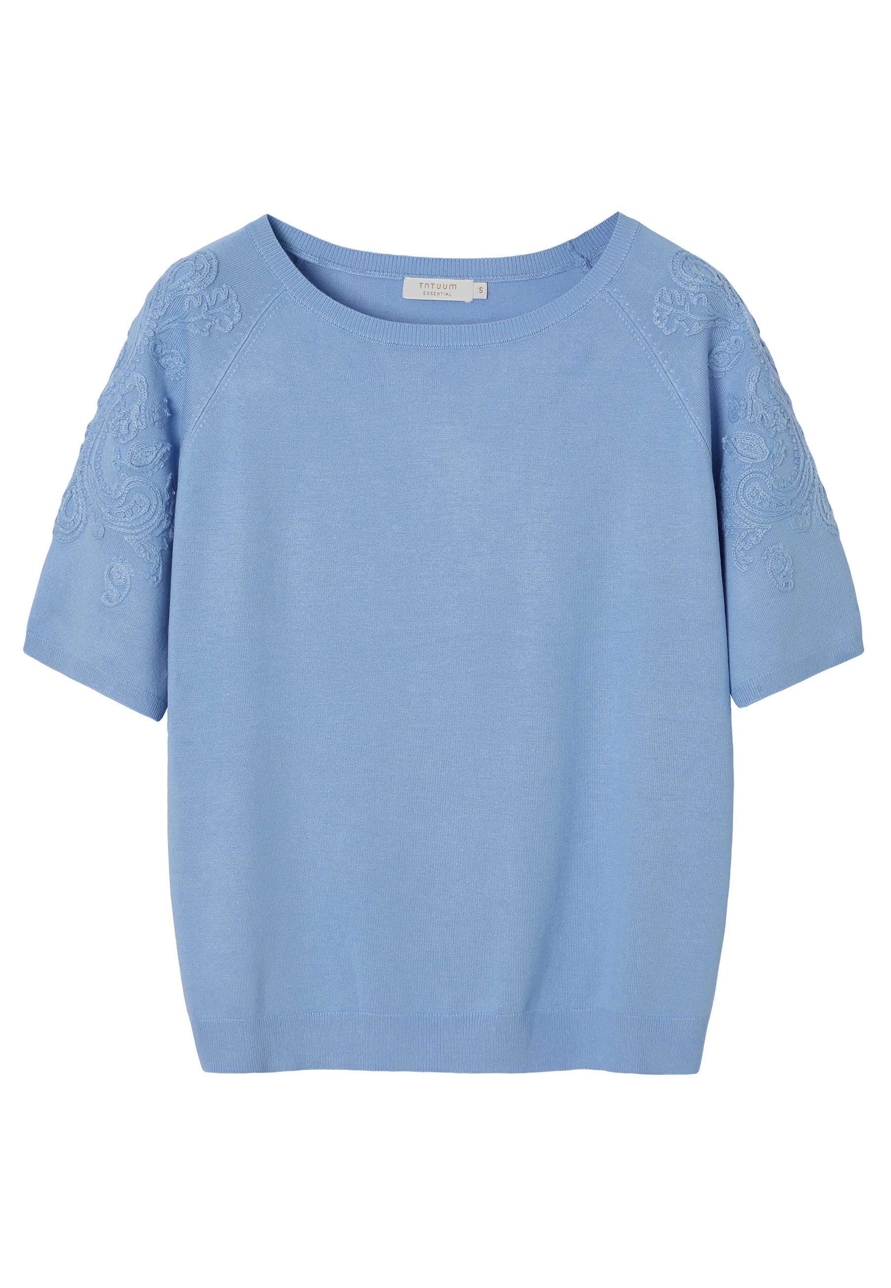 SWETROWA BLUZKA Z WISKOZĄ LENZING™ ECOVERO™ -  LERAZ