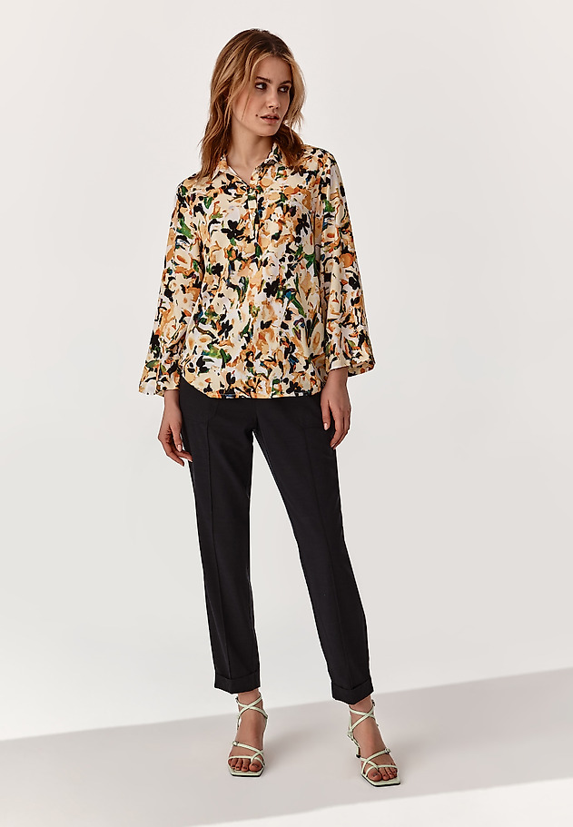 ŽENSKA BLUZA MILANA ŽENSKA BLUZA MILANA VEČBARVNA 5