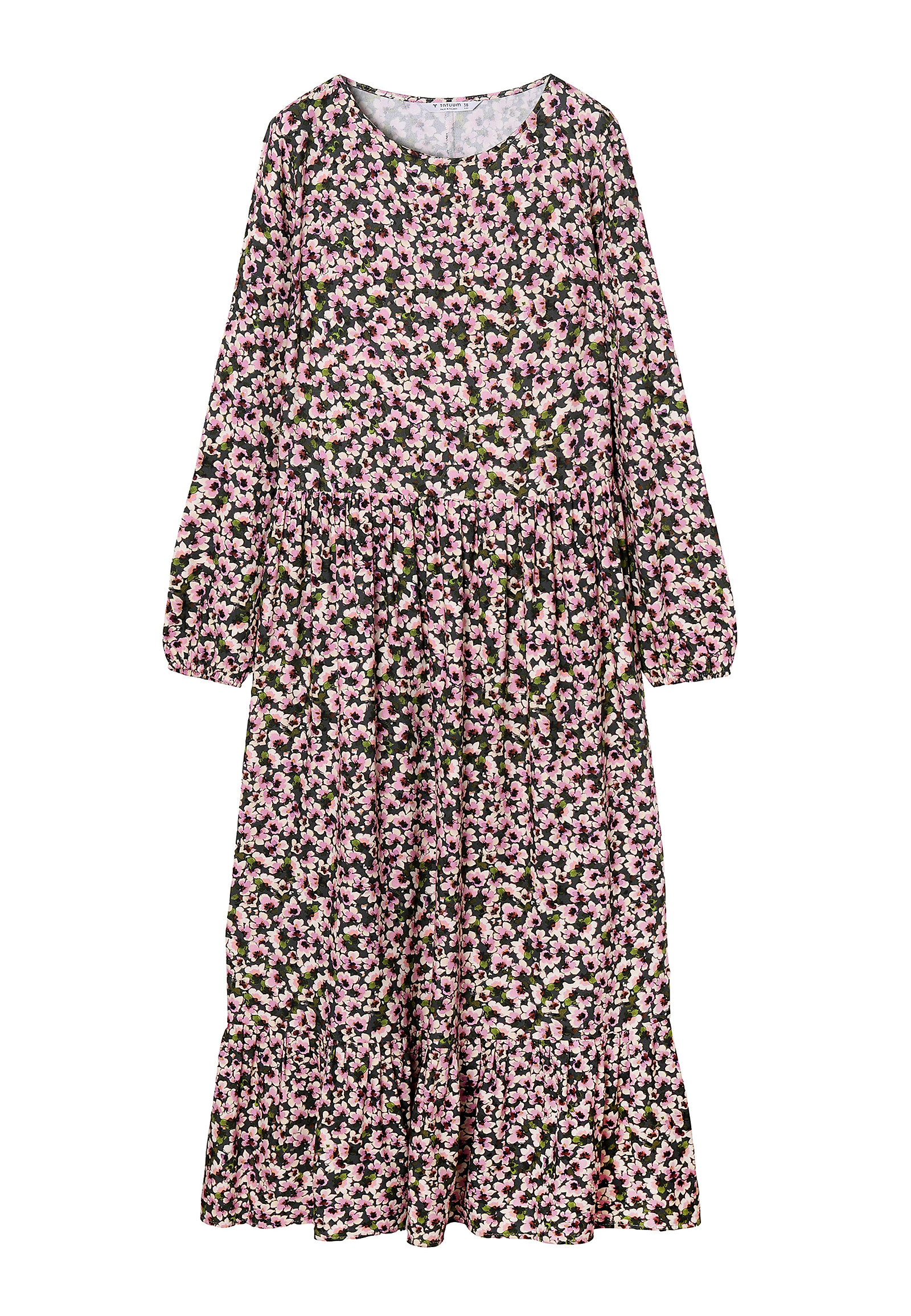 MIDI FLORAL DRESS MALTA MIDI FLORAL DRESS MALTA MULTICOLOR 83456