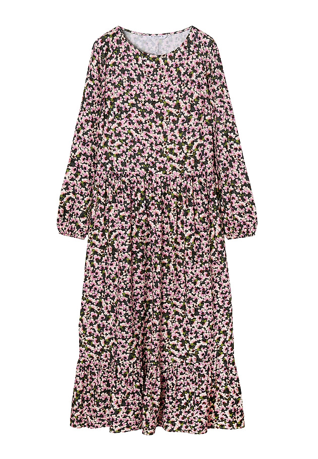 MIDI FLORAL DRESS MALTA MIDI FLORAL DRESS MALTA MULTICOLOR 6