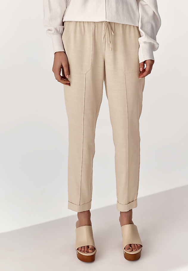 LADIES' TROUSERS SUMIKO LADIES' TROUSERS SUMIKO BEIGE 2