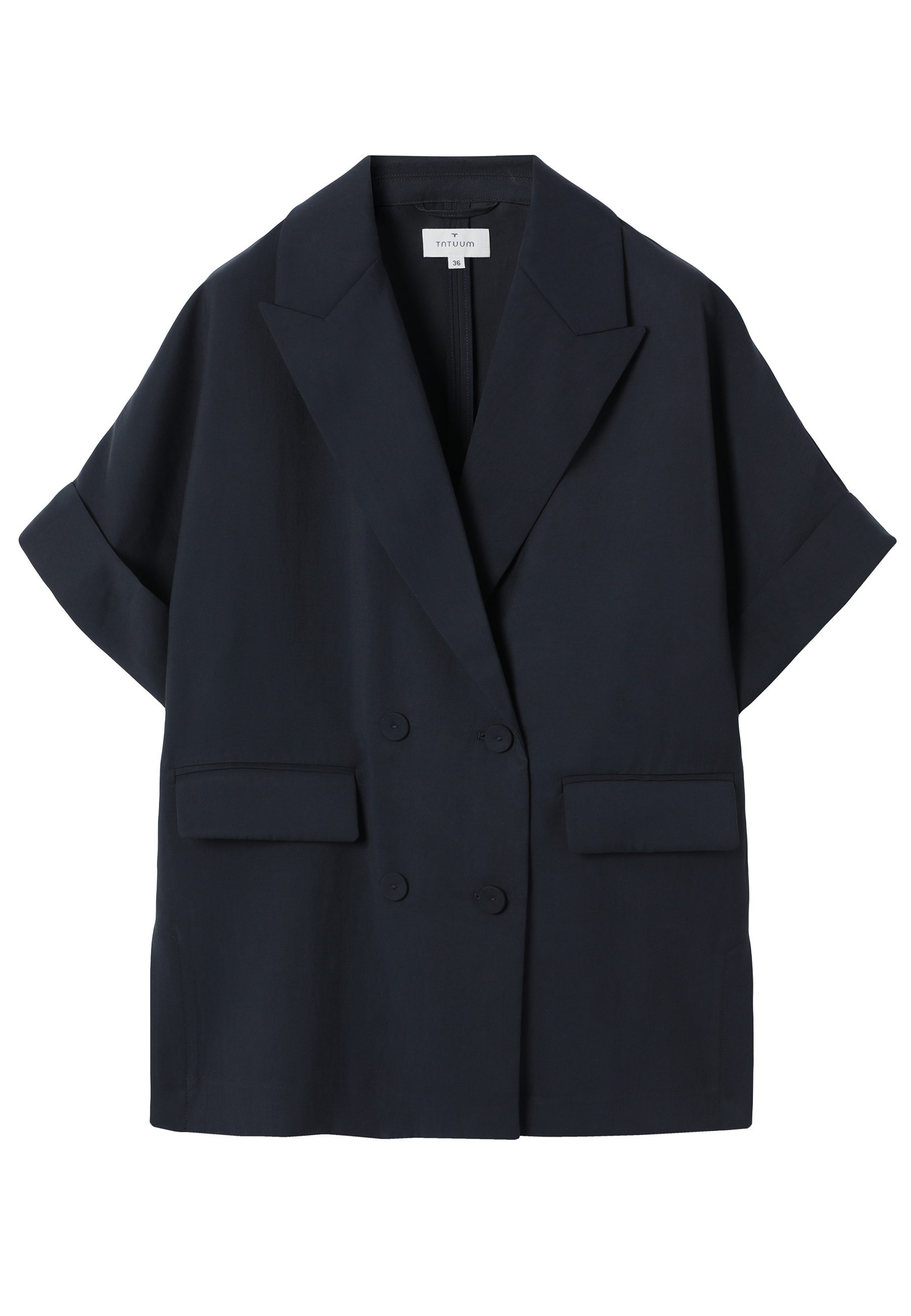 JACHETĂ CU DOUĂ RÂNDURI DE NASTURI - TETERI