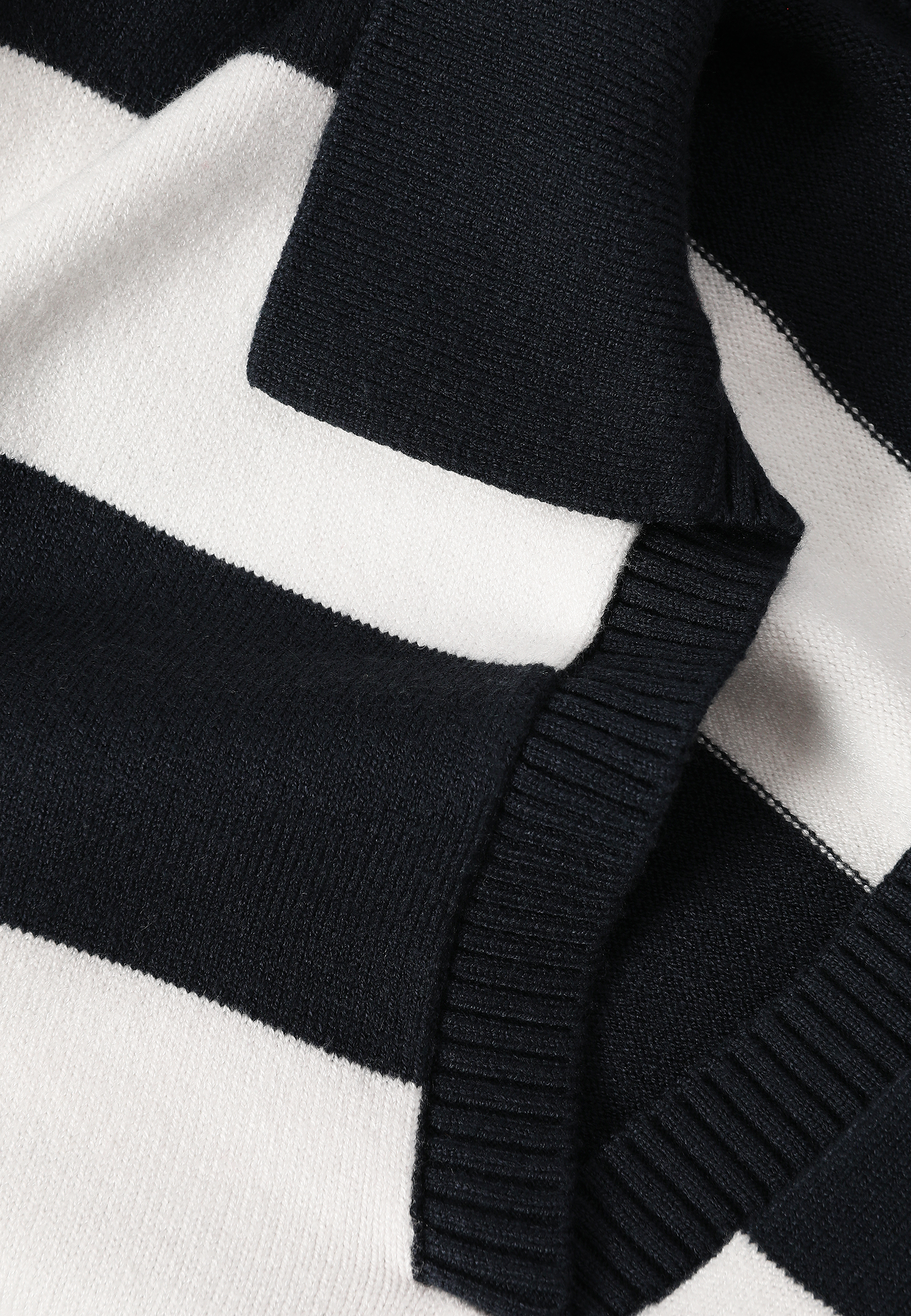 JUMPER WITH LENZING™ ECOVERO™ VISCOSE - POLA NAVY BLUE 2