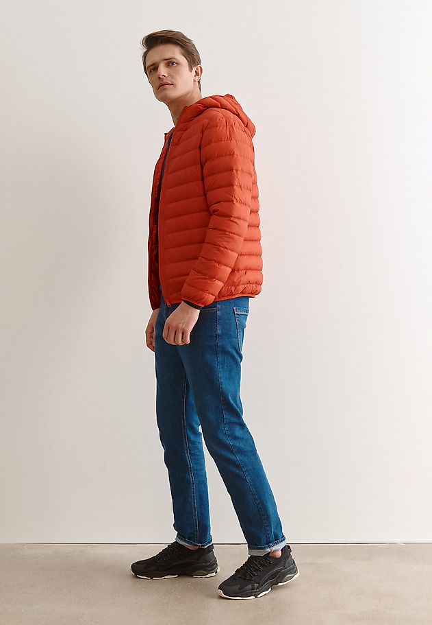 MEN'S DOWN JACKET ANGELO MEN'S DOWN JACKET ANGELO RED 4