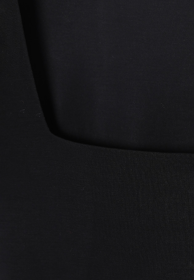 LADIES' BLOUSE WITH DIAMOND NECKLINE NOKA LADIES' BLOUSE WITH DIAMOND NECKLINE NOKA BLACK 6