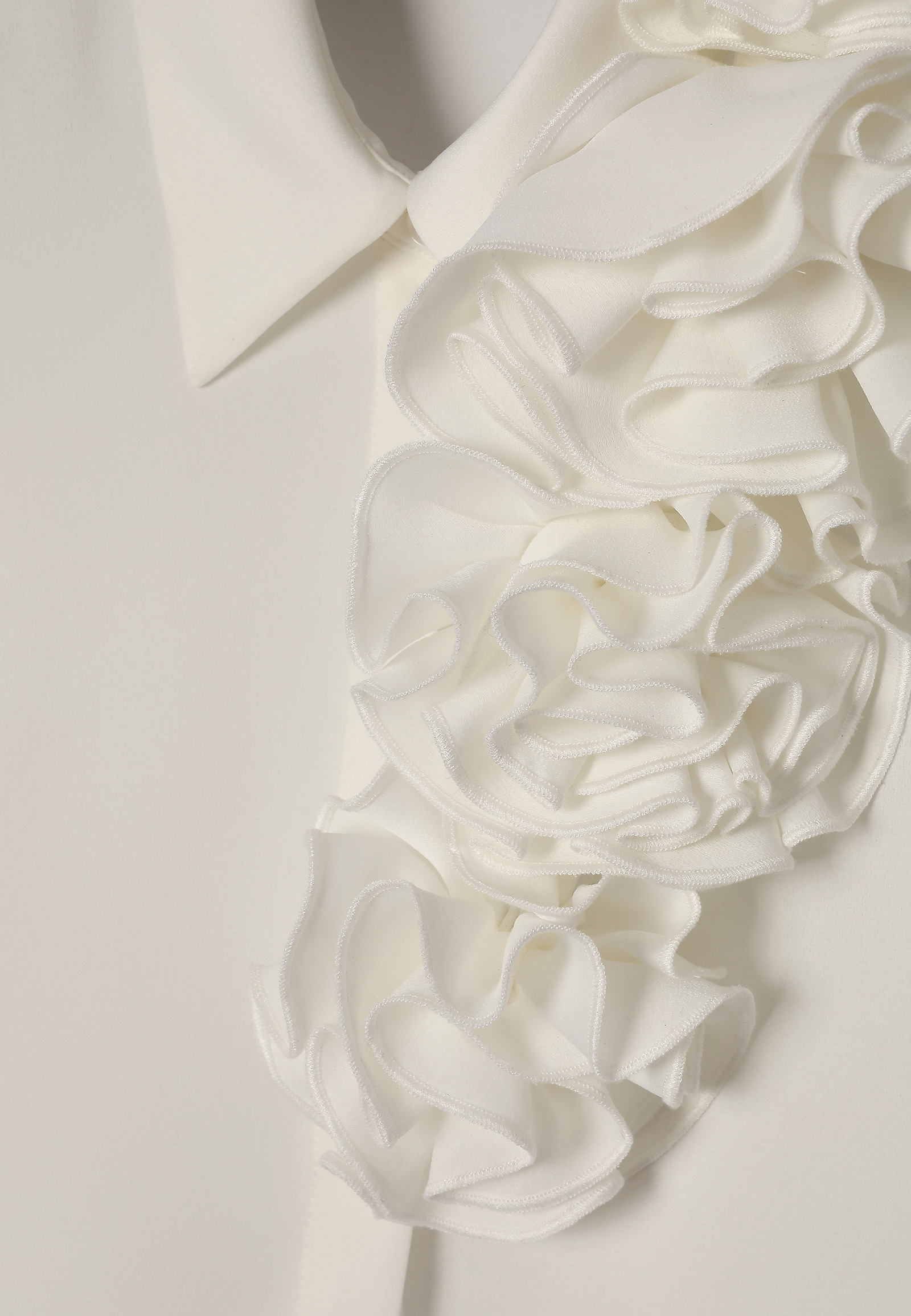 KOŠILE S KVĚTINOVOU APLIKACÍ – CRISTAL KOŠILE S KVĚTINOVOU APLIKACÍ – CRISTAL ECRU 116686