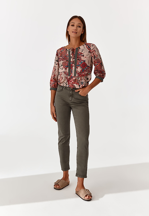 LADIES' BOYFRIEND JEANS DEZIRA 1 LADIES' BOYFRIEND JEANS DEZIRA 1 KHAKI 1