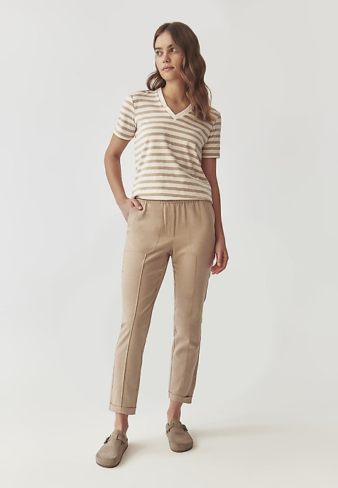 LADIES’ STRIPED  BLOUSE - SALEMA 1 MULTICOLOR 2