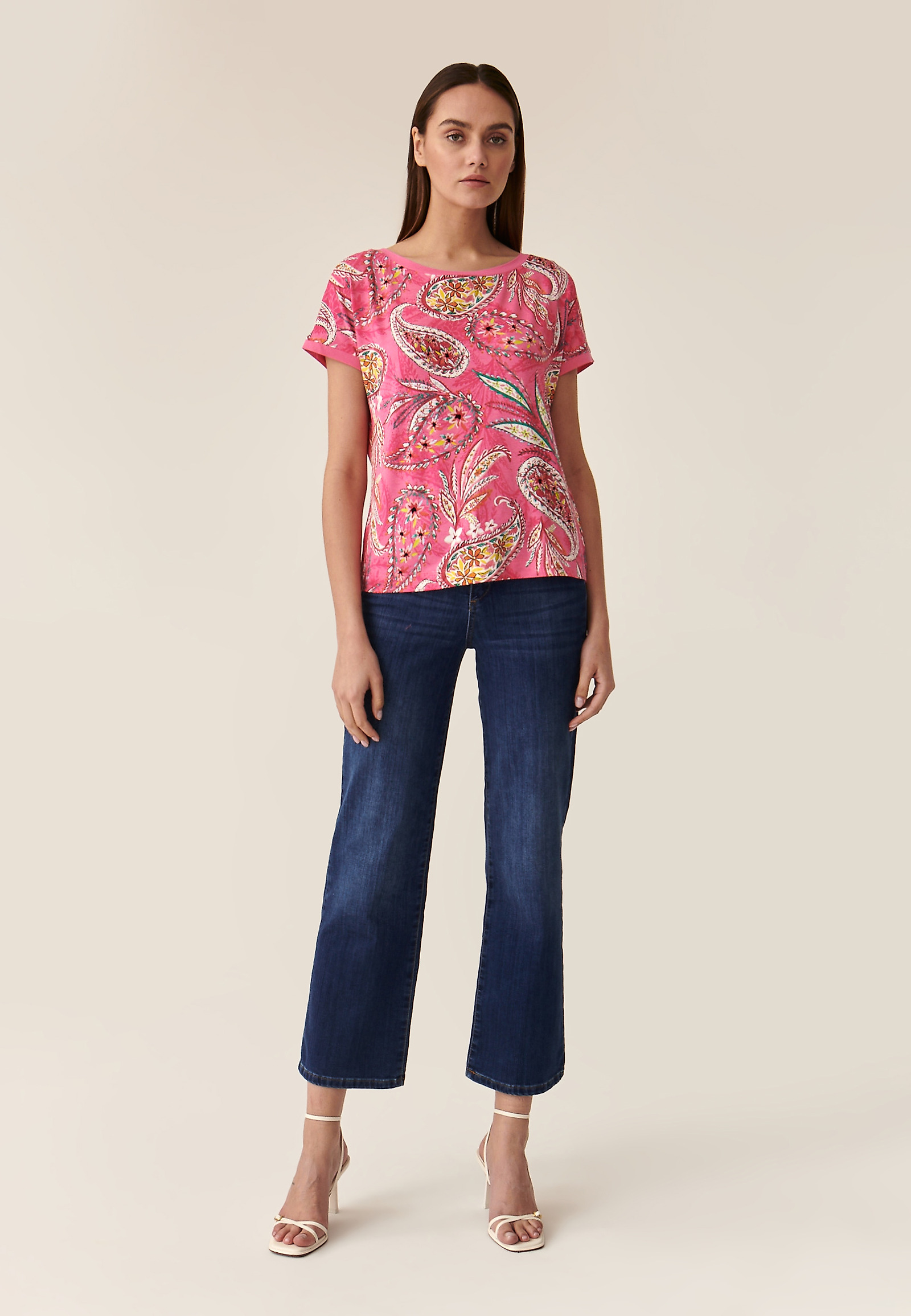 DÁMSKÁ PLETOVÁ HALENKA S POTISKEM ZIZO DÁMSKÁ PLETOVÁ HALENKA S POTISKEM ZIZO VÍCEBAREVNÝ 86952