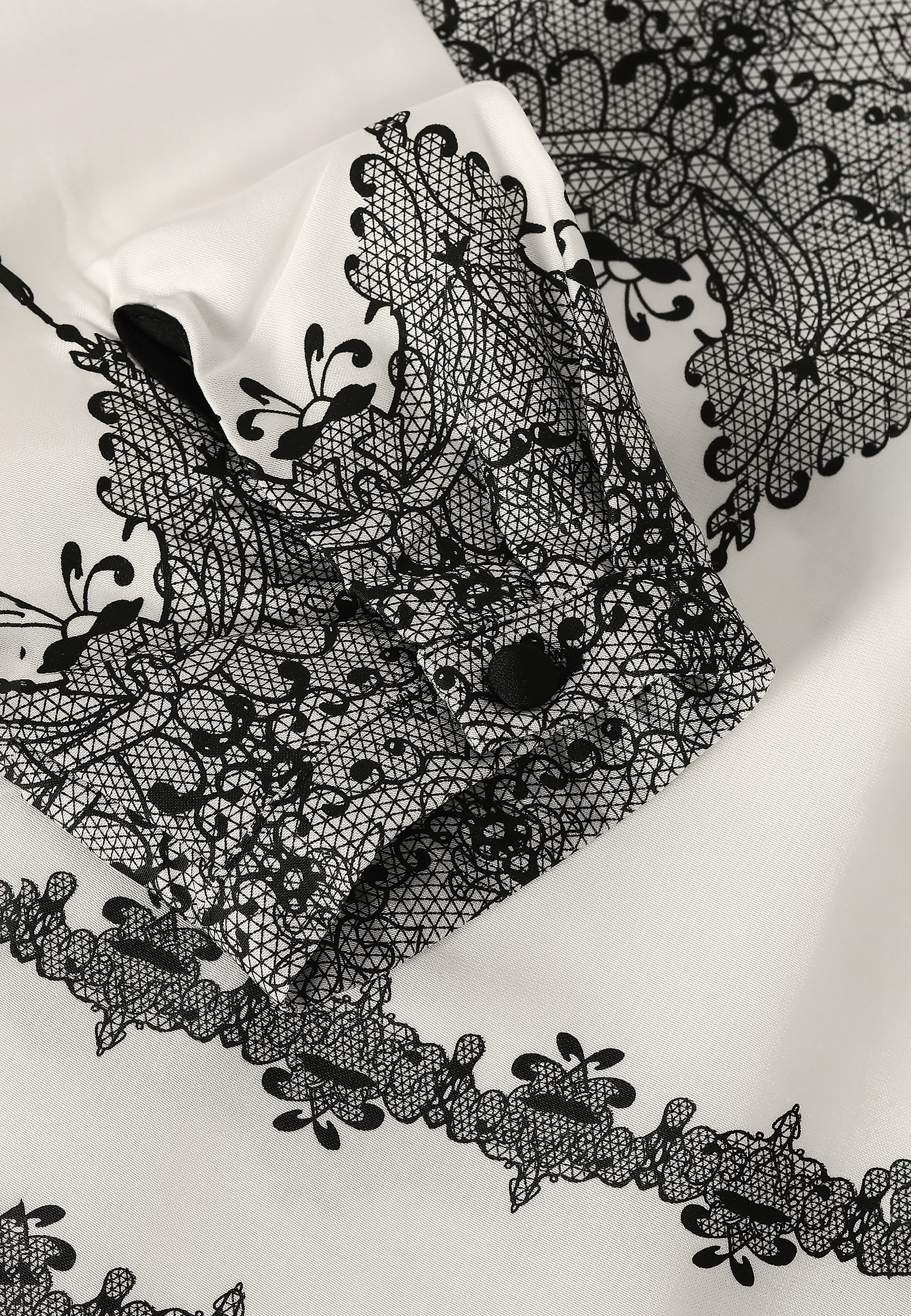 WZORZYSTA DAMSKA BLUZKA TKANINOWA Z DŁUGIM RĘKAWEM ALIANNA WZORZYSTA DAMSKA BLUZKA TKANINOWA Z DŁUGIM RĘKAWEM ALIANNA MULTIKOLOR 92492