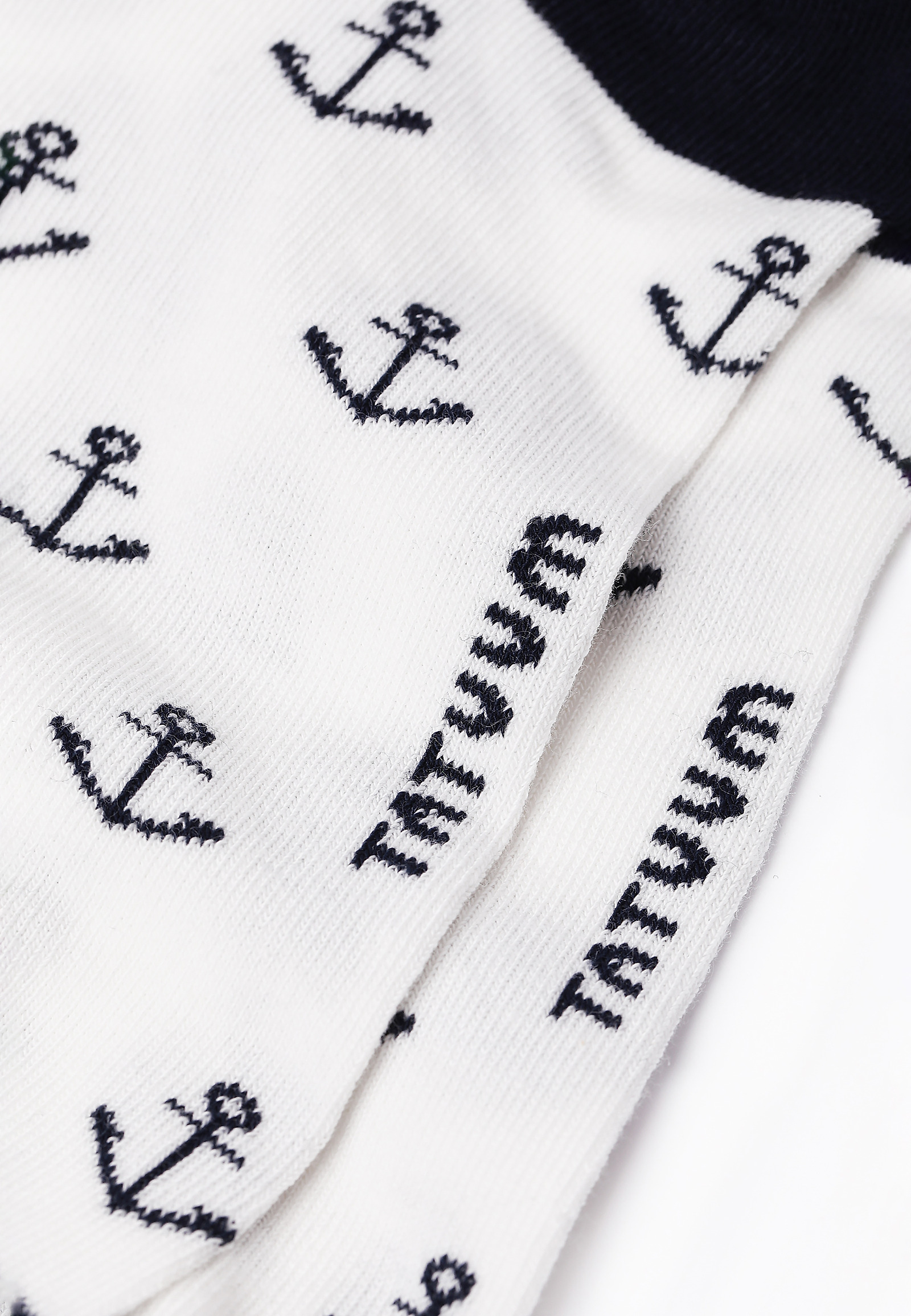 MEN'S SOCKS ANCHI MEN'S SOCKS ANCHI ECRU 85042