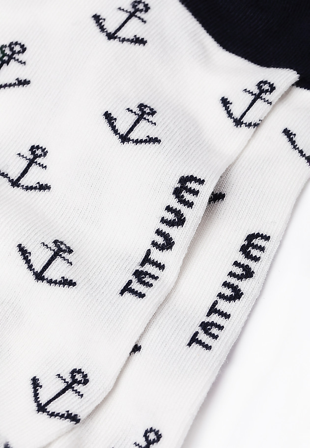 MEN'S SOCKS ANCHI MEN'S SOCKS ANCHI ECRU 2