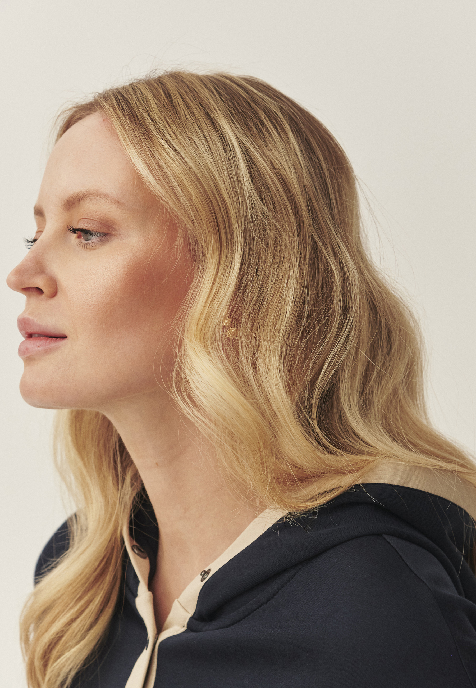 ROCHIE TRICOTATĂ DE DAMĂ, CU CROIALĂ DREAPTĂ - JADE BLEUMARIN 2