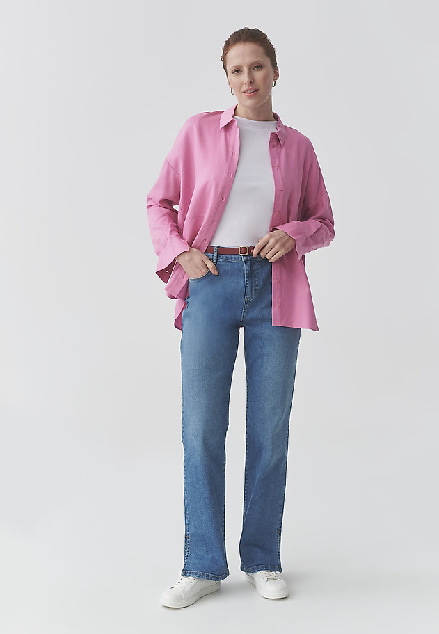PINK LYOCELL SHIRT - TUTU PINK LYOCELL SHIRT - TUTU RÓŻOWY 6