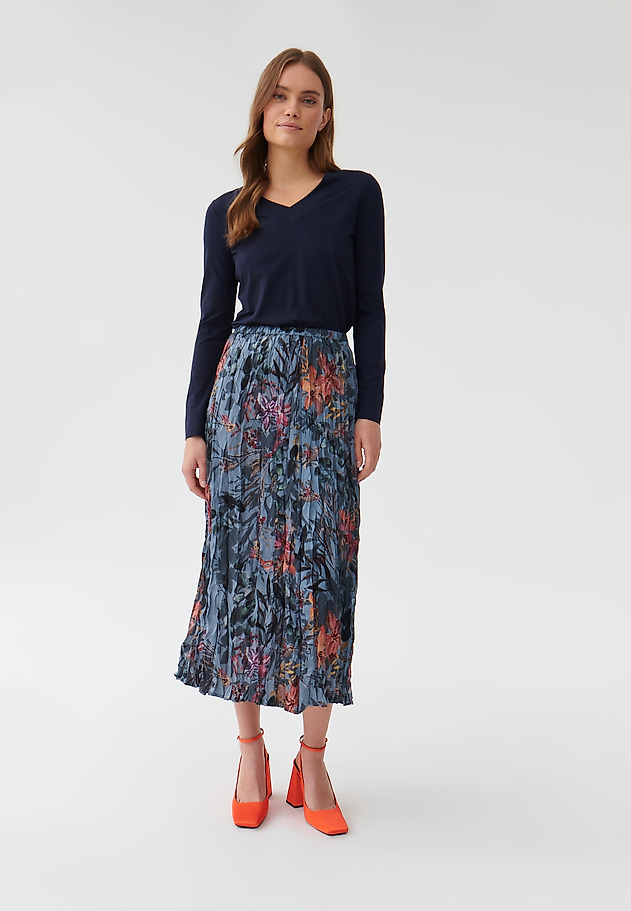 LADIES’ PLEATED SKIRT CRINCLA LADIES’ PLEATED SKIRT CRINCLA MULTIKOLOR 1