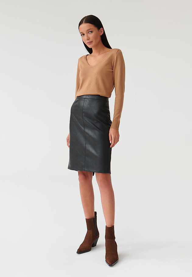 LADIES’ PENCIL SKIRT LEDA LADIES’ PENCIL SKIRT LEDA CZARNY 1